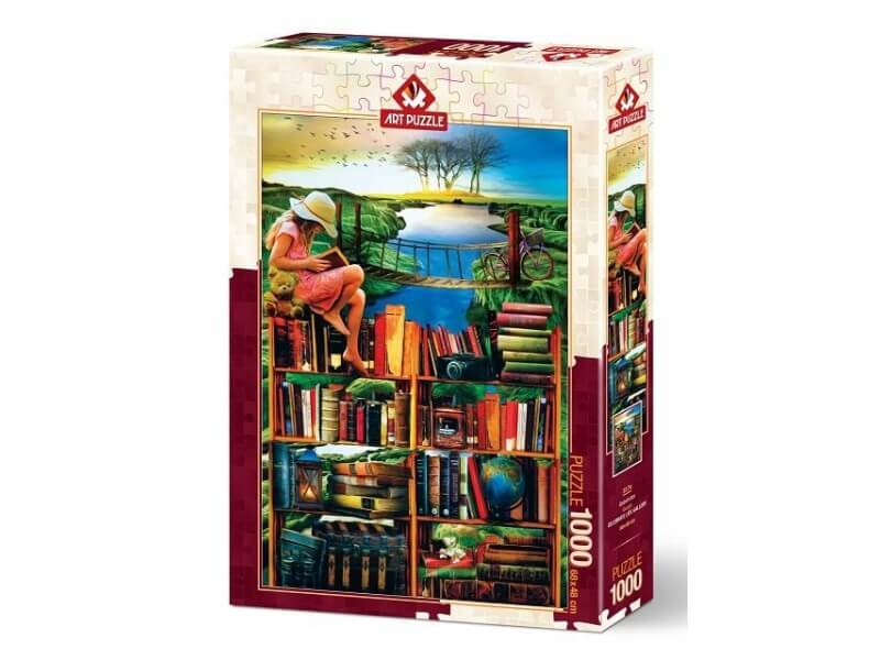 Legpuzzel Globetrotter 1000 stukjes Legpuzzel Globetrotter 1000 stukjes