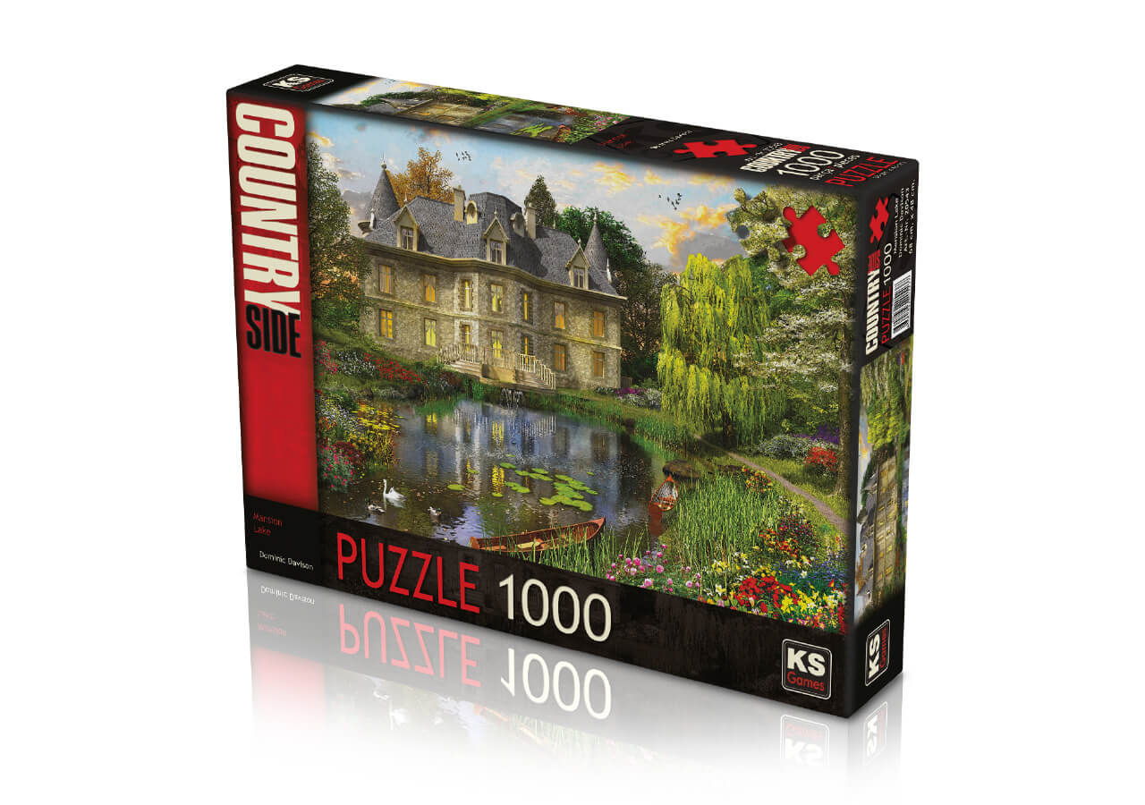Mansion Lake puzzel 1000 stukjes