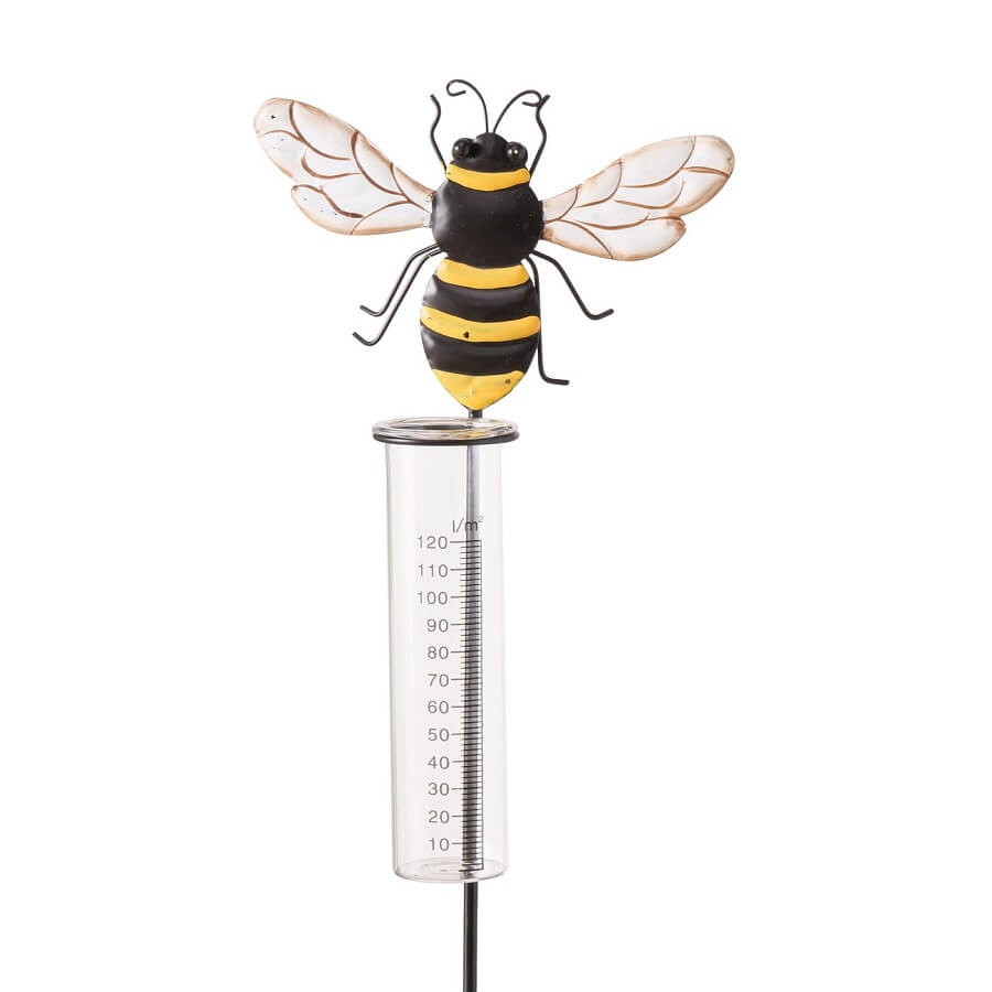 Regenmeter Lubmilla de Bij