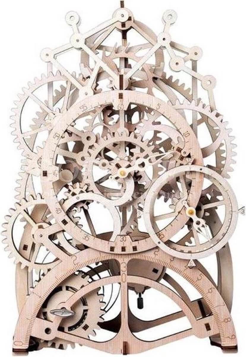 Robotime pendulum clock Houten bouwpakket