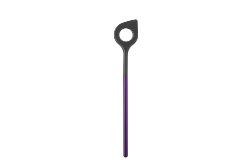 Roerlepel Optima met gat violet