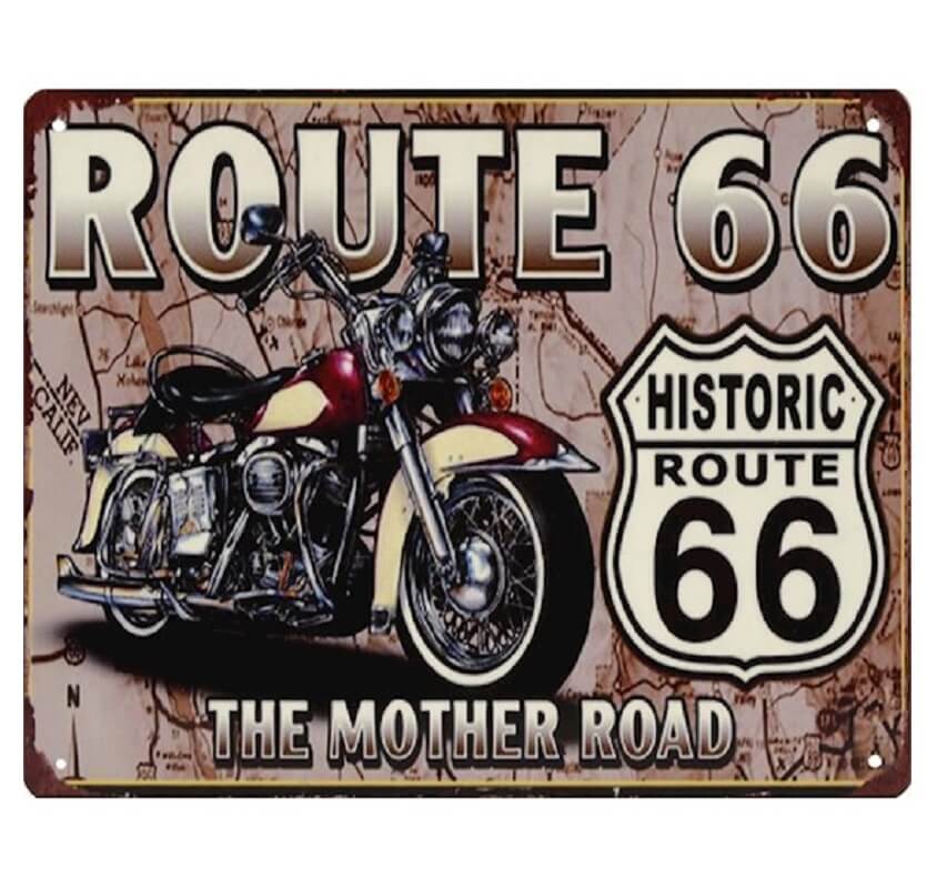 The mother road Route 66