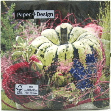 Servetten herfst decoratie Servetten herfst decoratie