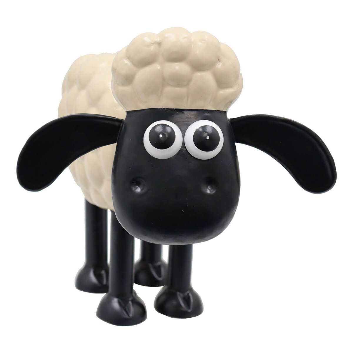 Shaun het schaap van metaal