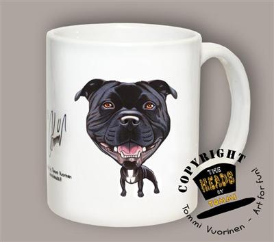 Dagaanbieding - Staffordshire-Bull-Terrier-mok dagelijkse koopjes