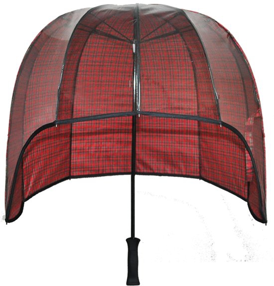 Schotse ruit stormparaplu Schotse ruit stormparaplu