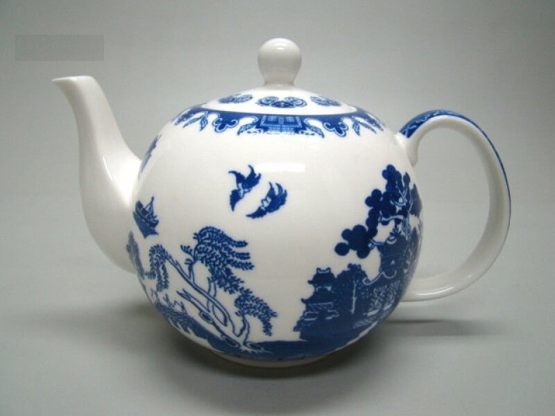 Theepot Blue Willow