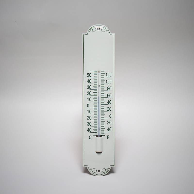 Thermometer Blanco Crème - Groen