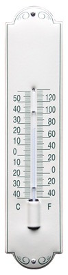 Thermometer Blanco Crème - Groen