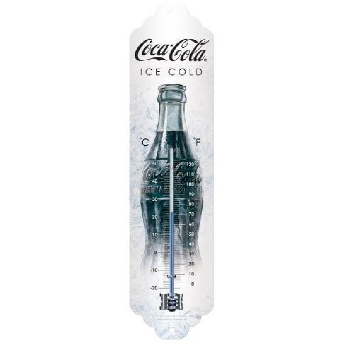 Thermometer Coca Cola Ice Cold