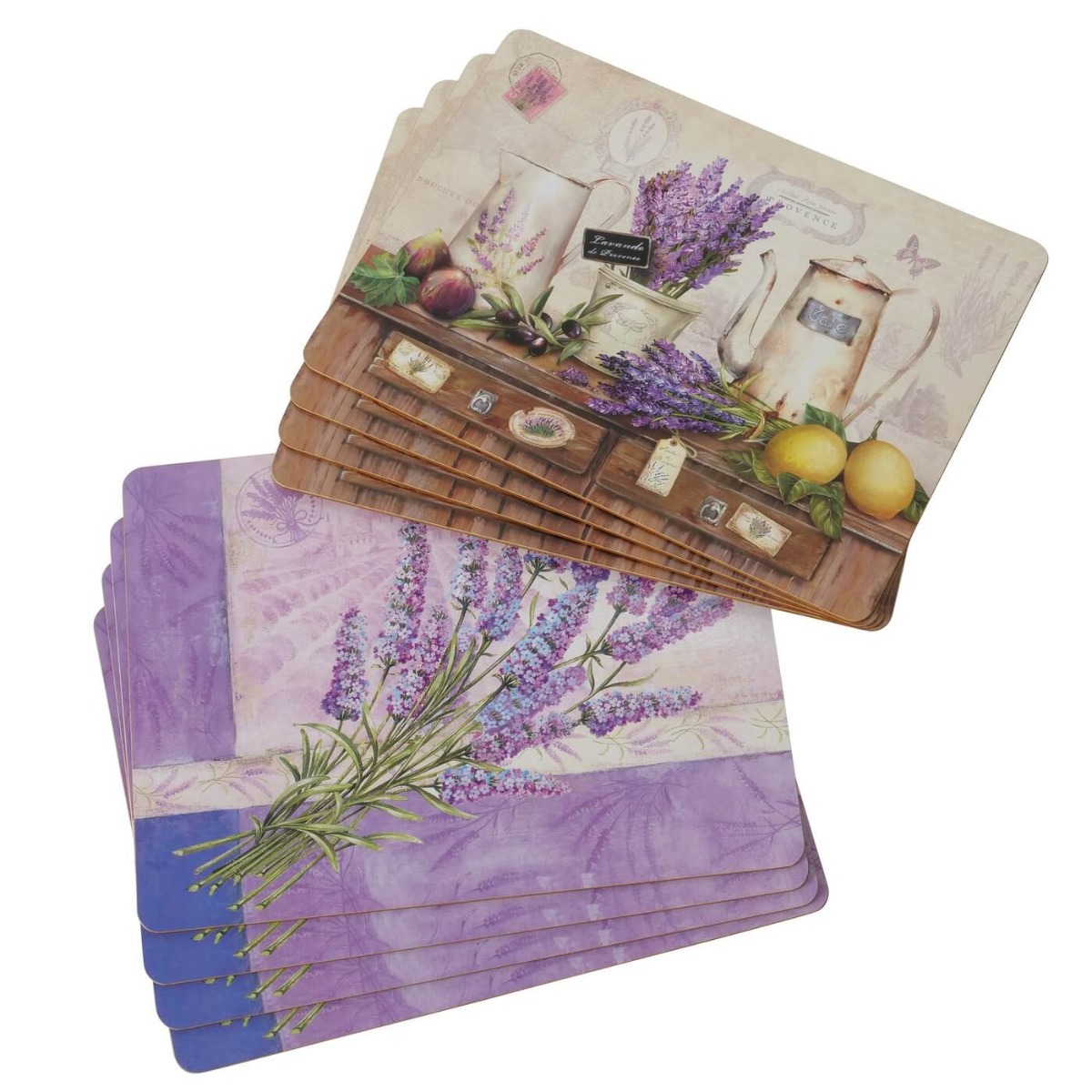Placemat set van 4 stuks Lavendel
