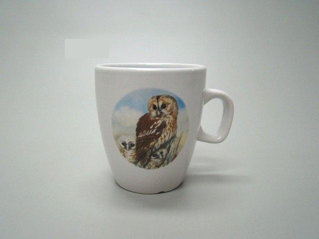 Senseo kopje met Uil print