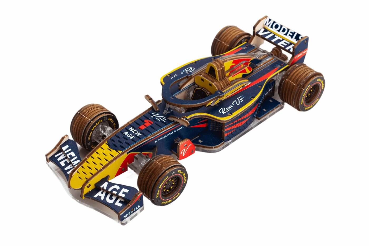 Veter Models 3D Modelbouwpakket Racer V3, AKV-13