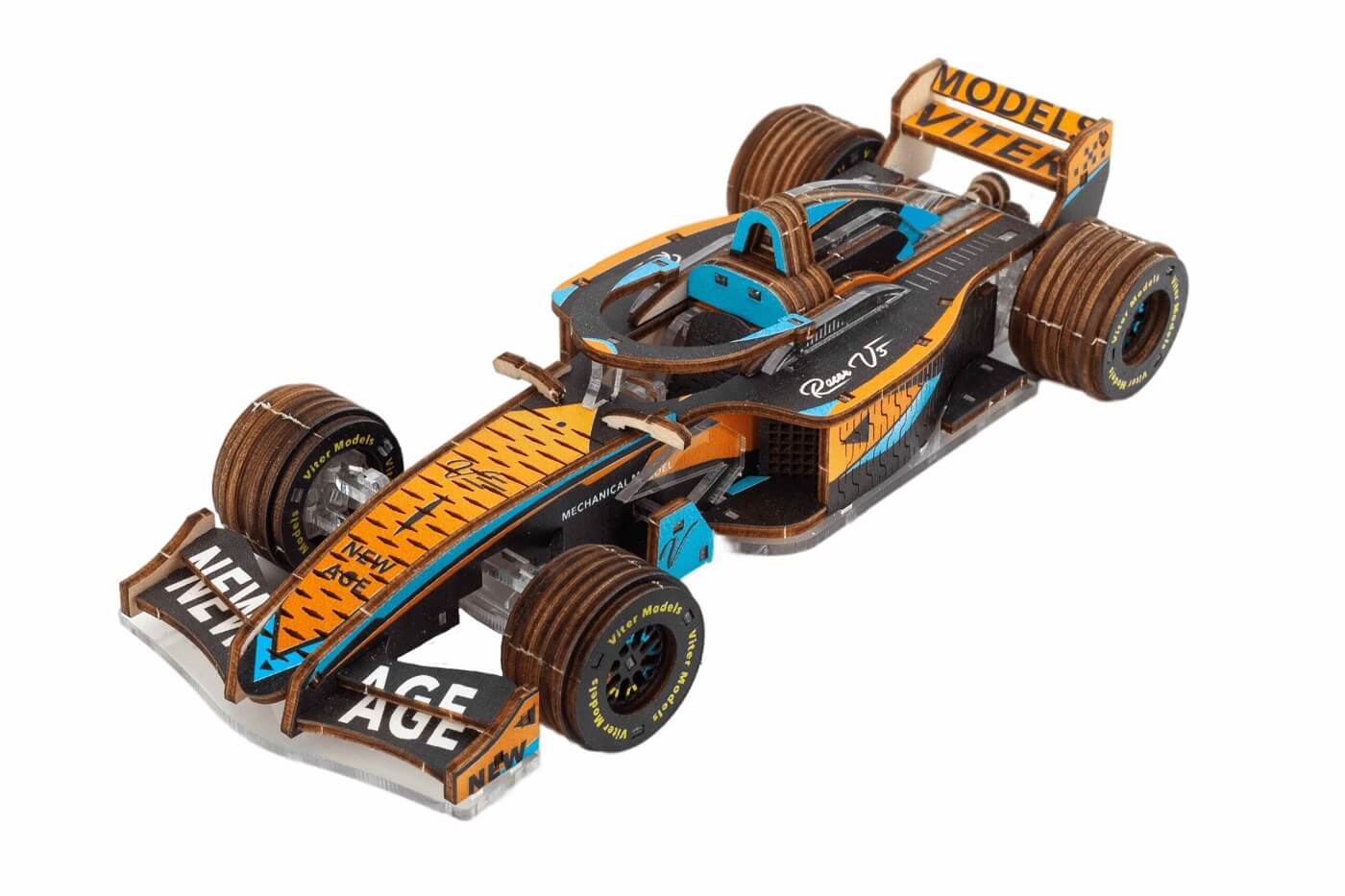 Veter Models 3D Modelbouwpakket Racer AKV-15