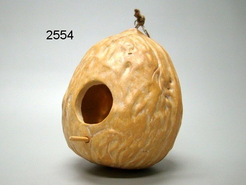 Vogelhuisje Walnoot