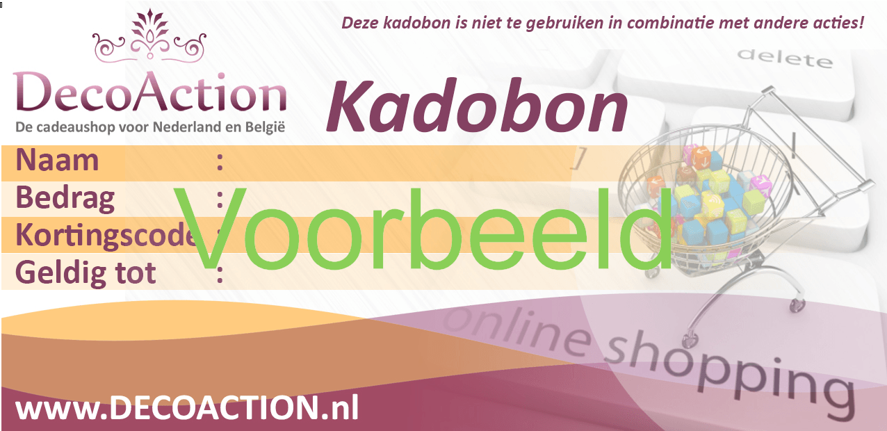 Cadeaubon / Kortingsbon Cadeaubon / Kortingsbon