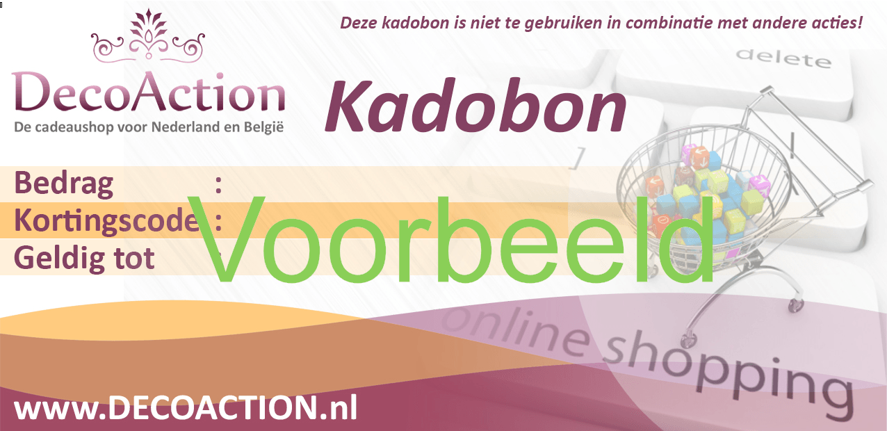 Cadeaubon / Kortingsbon Cadeaubon / Kortingsbon