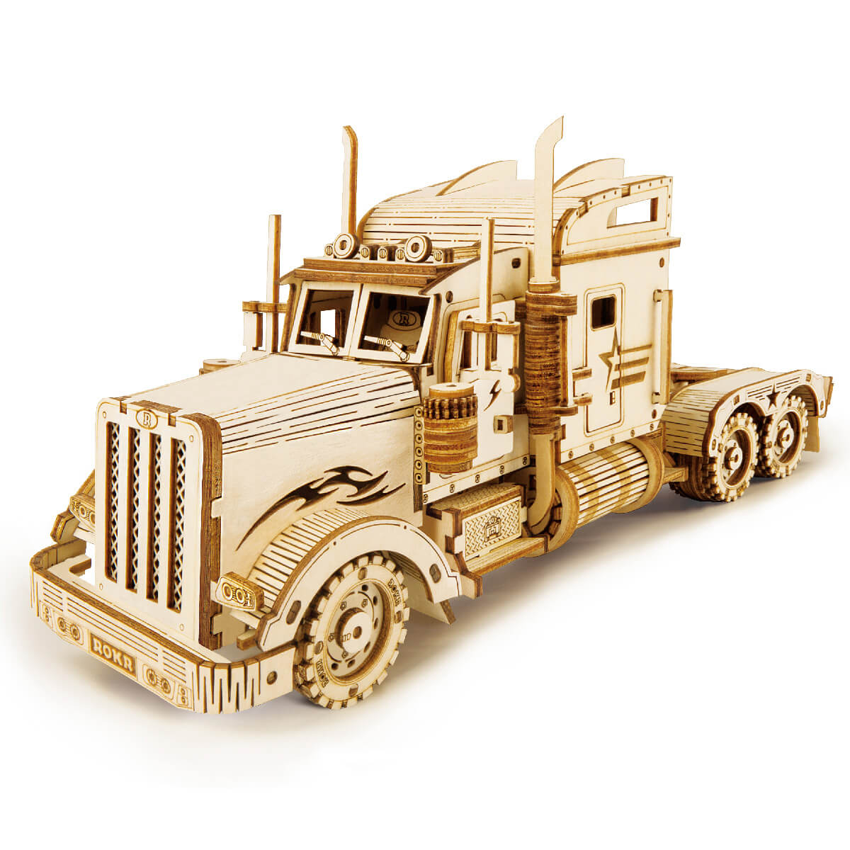 Robotime Heavy Truck modelbouwpakket