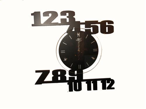 Wallclock Numeral - Periglass