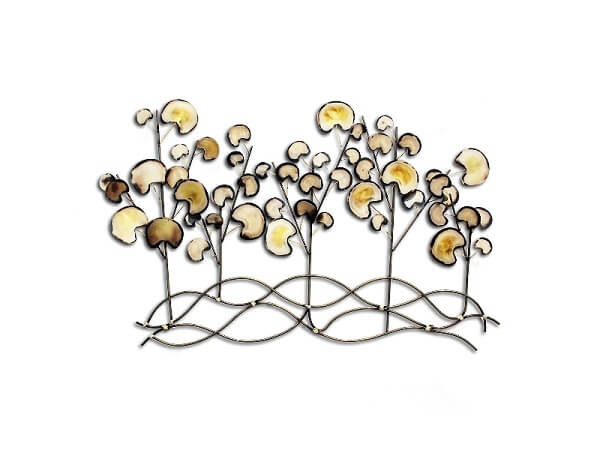 Wanddecoratie Flowers
