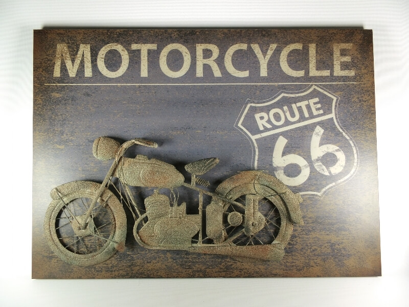 Sam Wanddecoratie Metaal Motorcycle sam kopen in de aanbieding