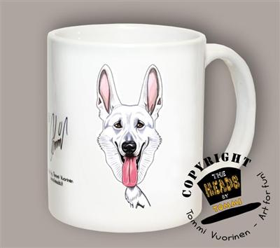 Witte Herder mok