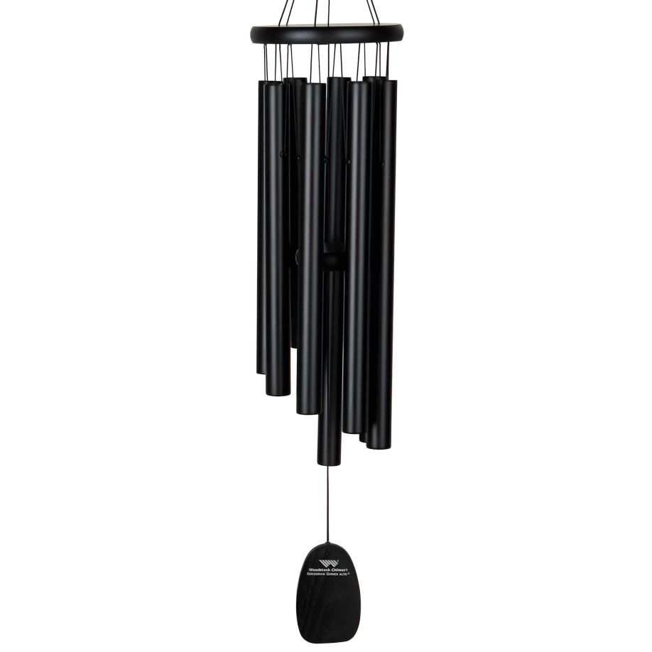 woodstock Gregorian Chimes alto zwart