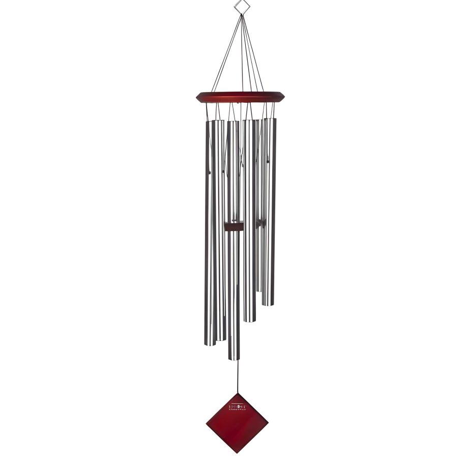 Woodstock windgong Chimes of Earth zilver