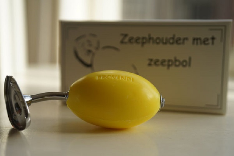 Zeephouder retro chroom Zeephouder retro chroom