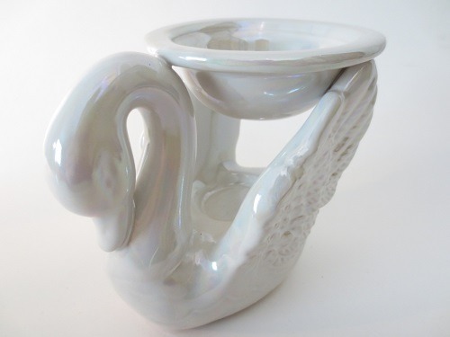 Zwaan oliebrander beige
