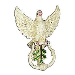 De deurklopper voor moderne en klassieke deuren