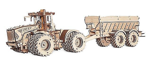 Wat is de Houten 3D puzzel van Robotime!