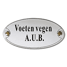Waar zijn de emaille borden voor te gebruiken?
