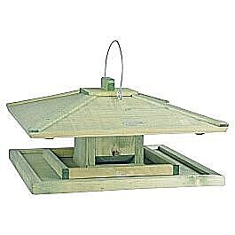 Een vogelvoederhuisje in je tuin 
