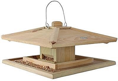 Wat maakt een vogelvoerderhuisje zo leuk?
