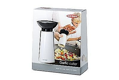 Hoe gebruik je knoflook zonder vieze handen te krijgen? 