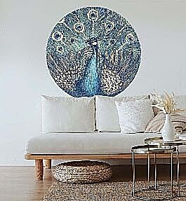 Geef je muur een boost met een leuke muur cirkel 