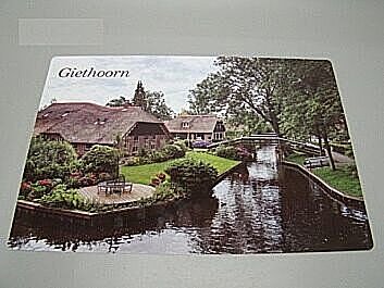 Dit kun je ook met een placemat