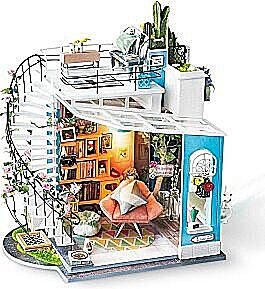 Maak kennis met de Robotime 3D houten puzzel