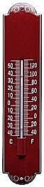 Wat wil je weten over de buiten thermometer