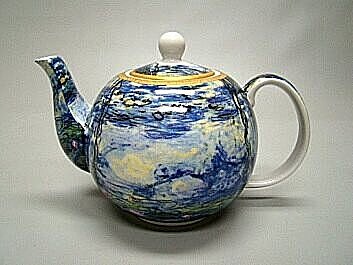 De geschiedenis van de theepot