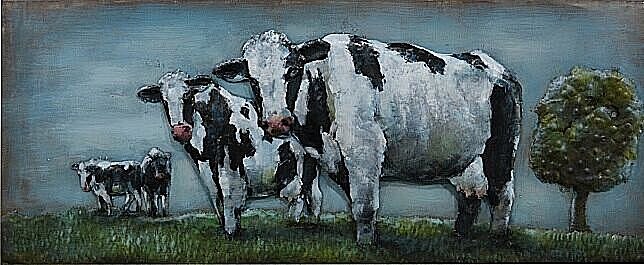 De unieke 3D kunst van metalen schilderijen 