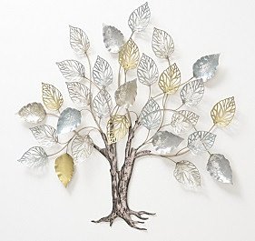 Wanddecoratie voor de woonkamer zorgt voor de finishing touch