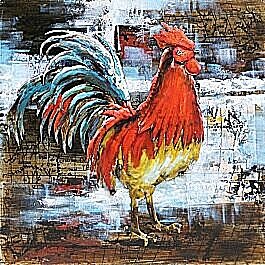 3D metalen schilderijen de rage van dit moment! 