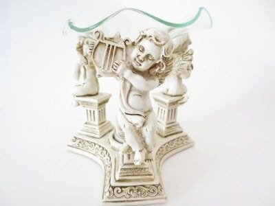 Oliebranders met geurolie